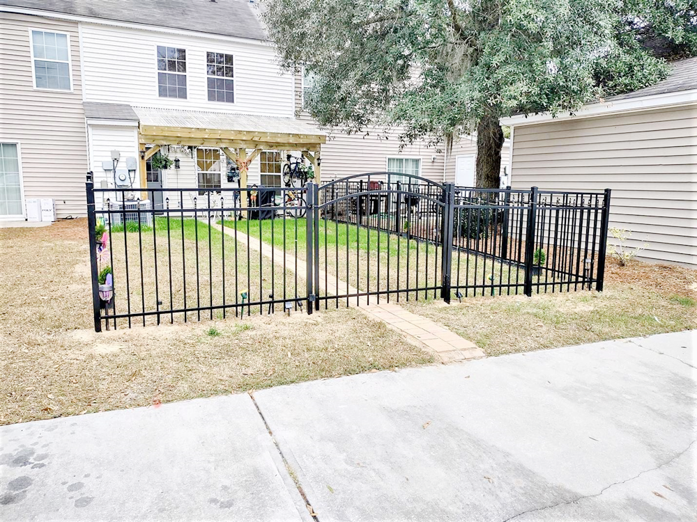 Aluminum Backyard Fence