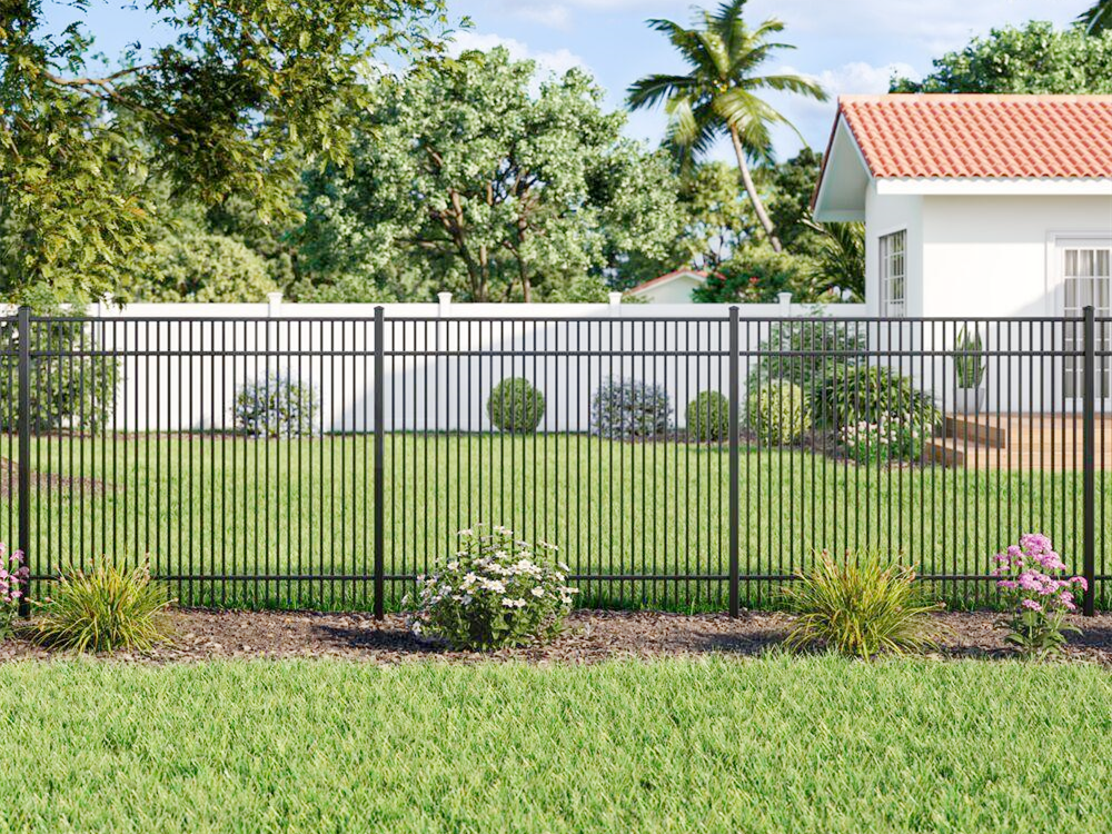 Aluminum Security Fence