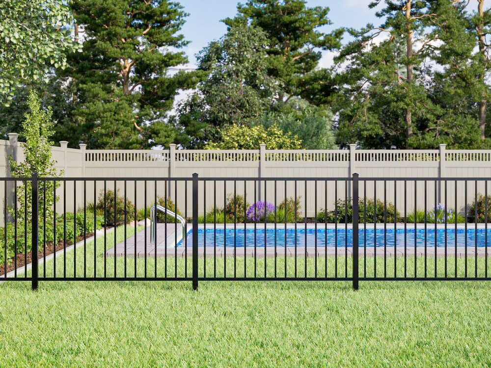 Aluminum Garden Fence