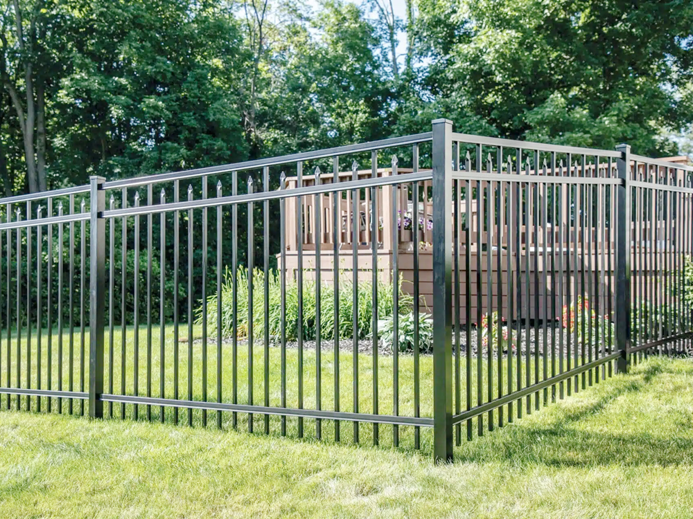 Aluminum Garden Fence