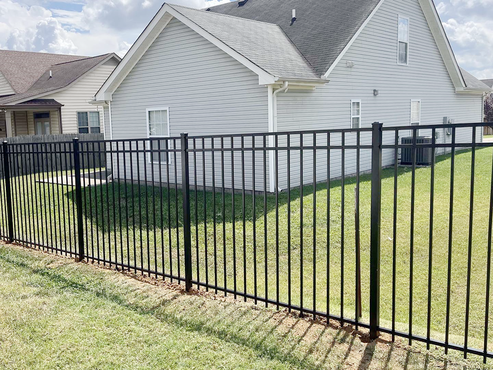 Decorative Metal Fence