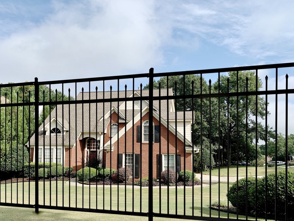 Aluminum Ornamental Fence