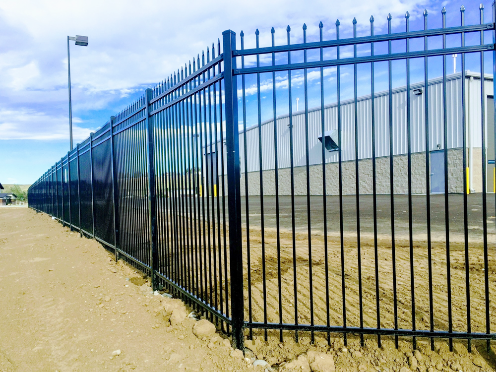 Aluminum Fancy Fence