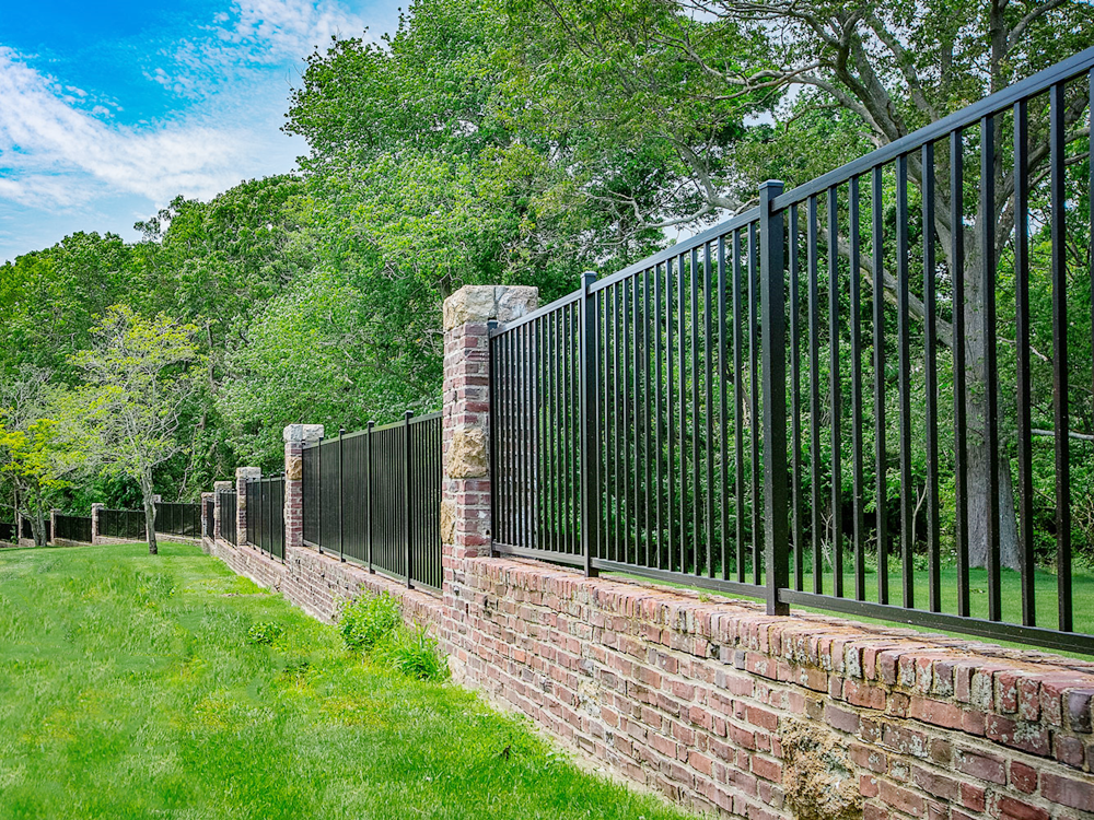 Aluminum Perimeter Fence