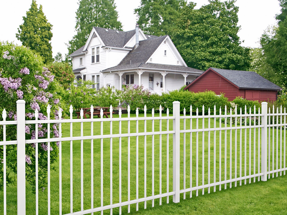 Aluminum Picket Fence