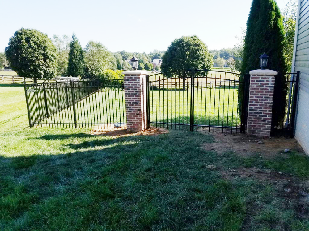 Powder Coated Aluminum Fence