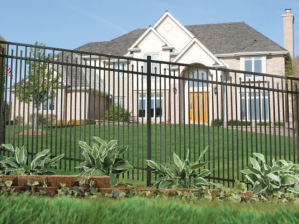 Aluminum Security Fence