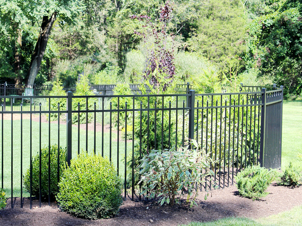 Aluminum Garden Fence