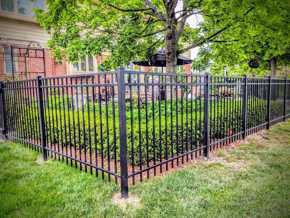 Aluminum Security Fence