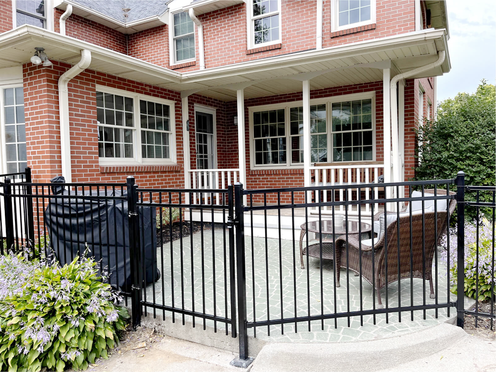 Durable Aluminum Fence