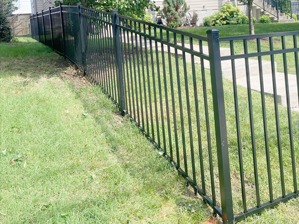 Ornamental Aluminum Fence