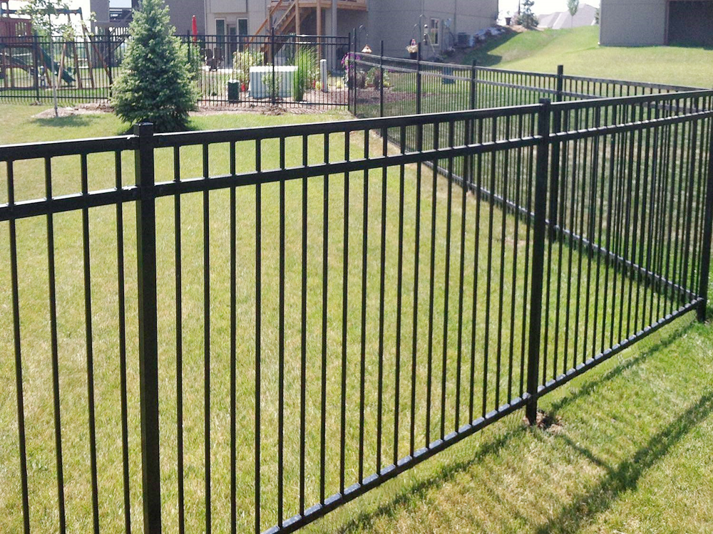 Residential Decorative Fence