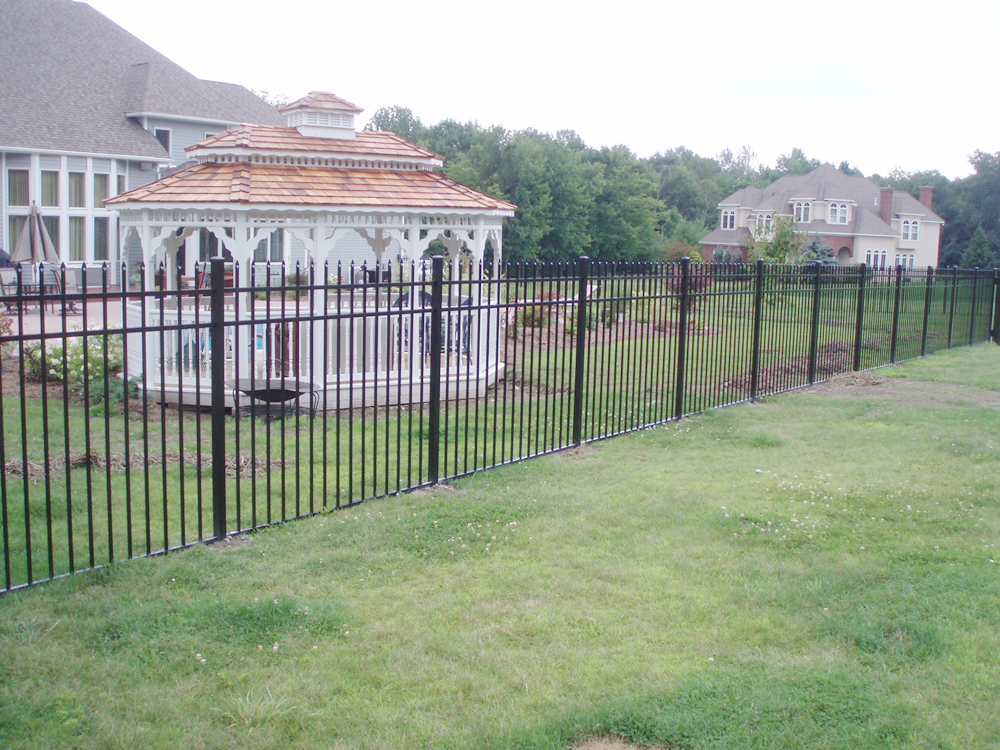 Aluminum Ornamental Fence