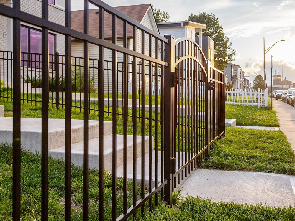 Residential Aluminum Fence