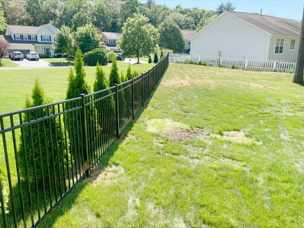 Durable Aluminum Fence