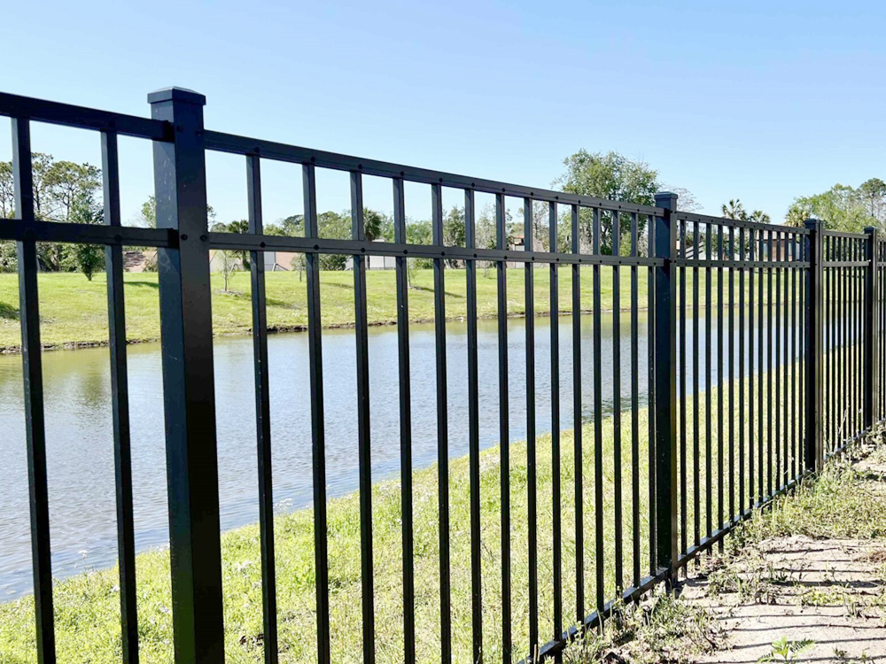 Lawn Steel Fence