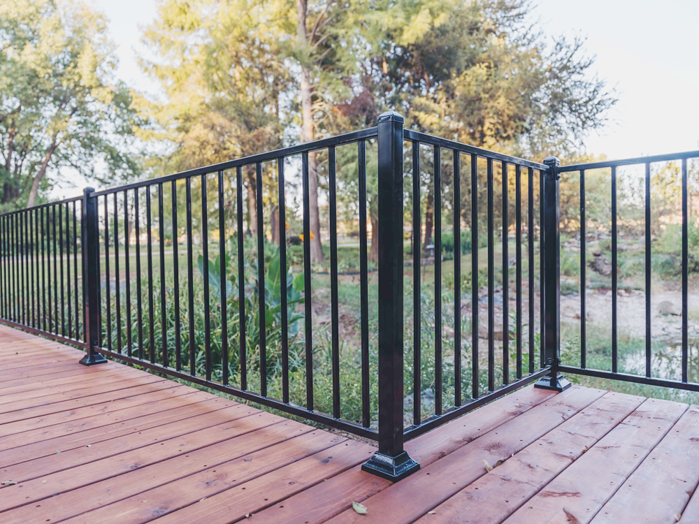 Garden Steel Fence