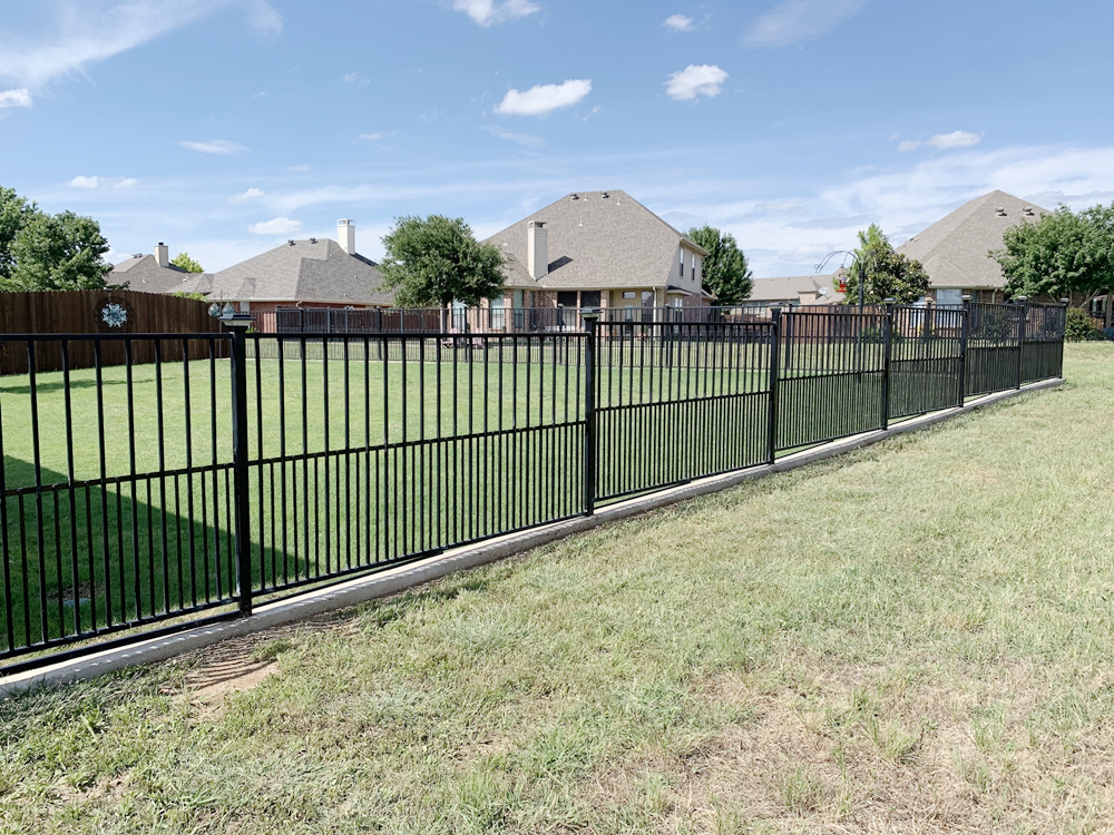 Residential Fence