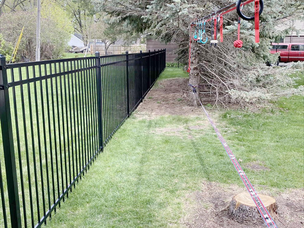 Commercial Aluminum Fence