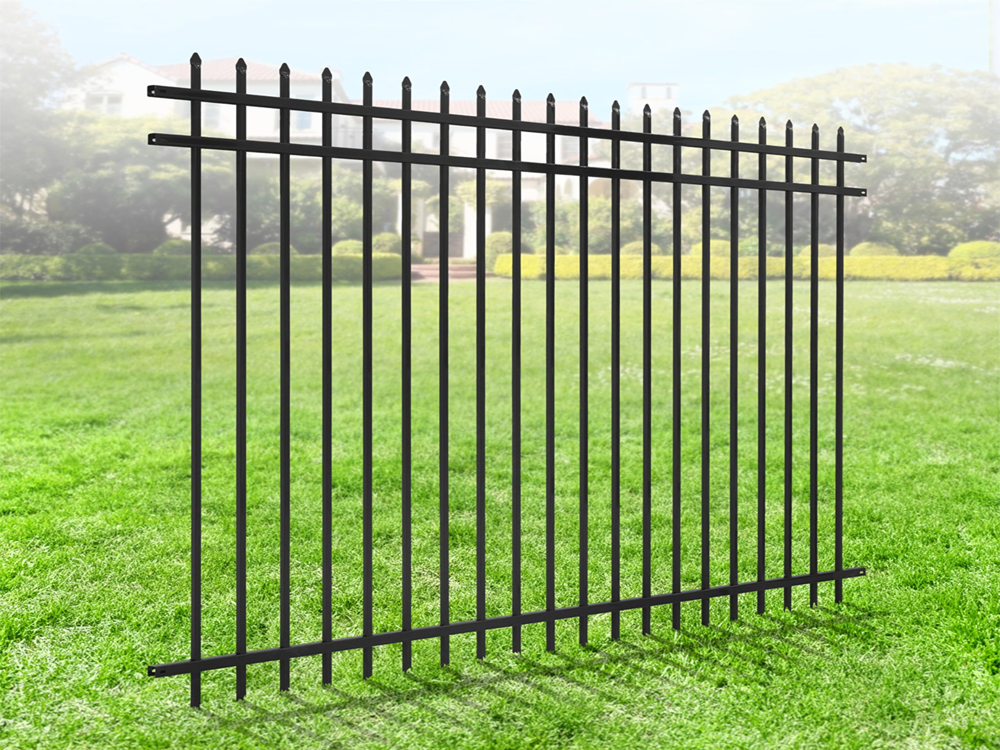 Lawn Steel Fence