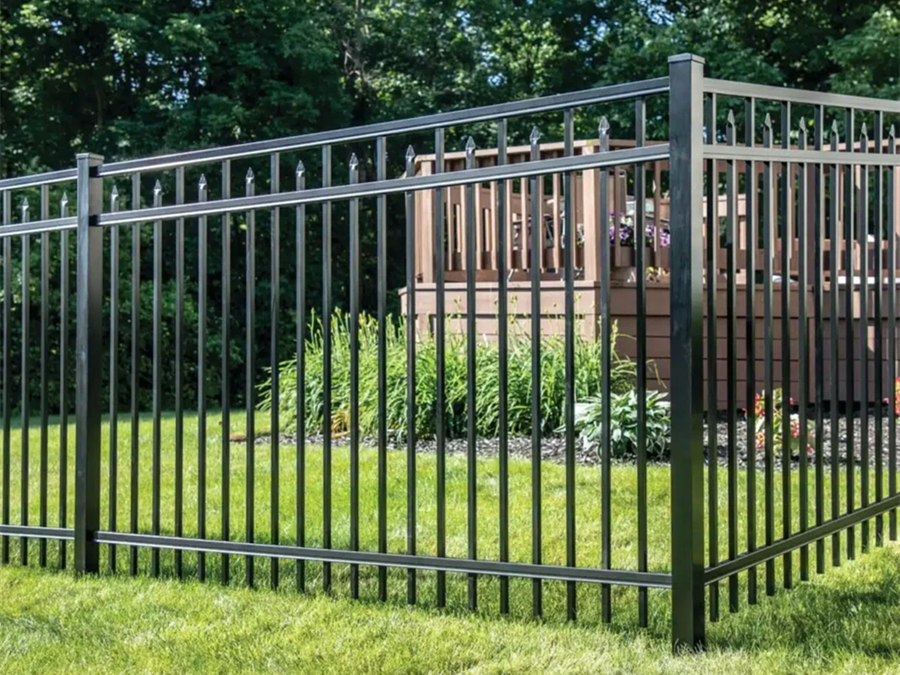 Residential Aluminum Fence