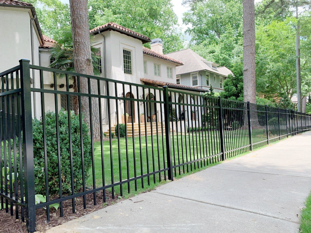 Aluminum Safety Fence