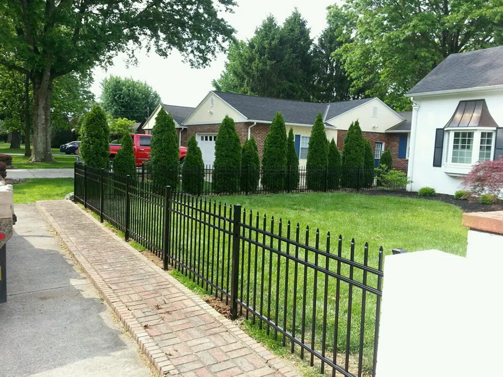 Ornamental Aluminum Fence