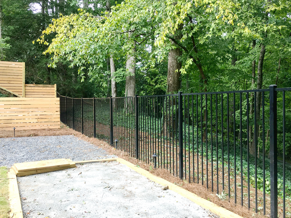 Decorative Metal Fence