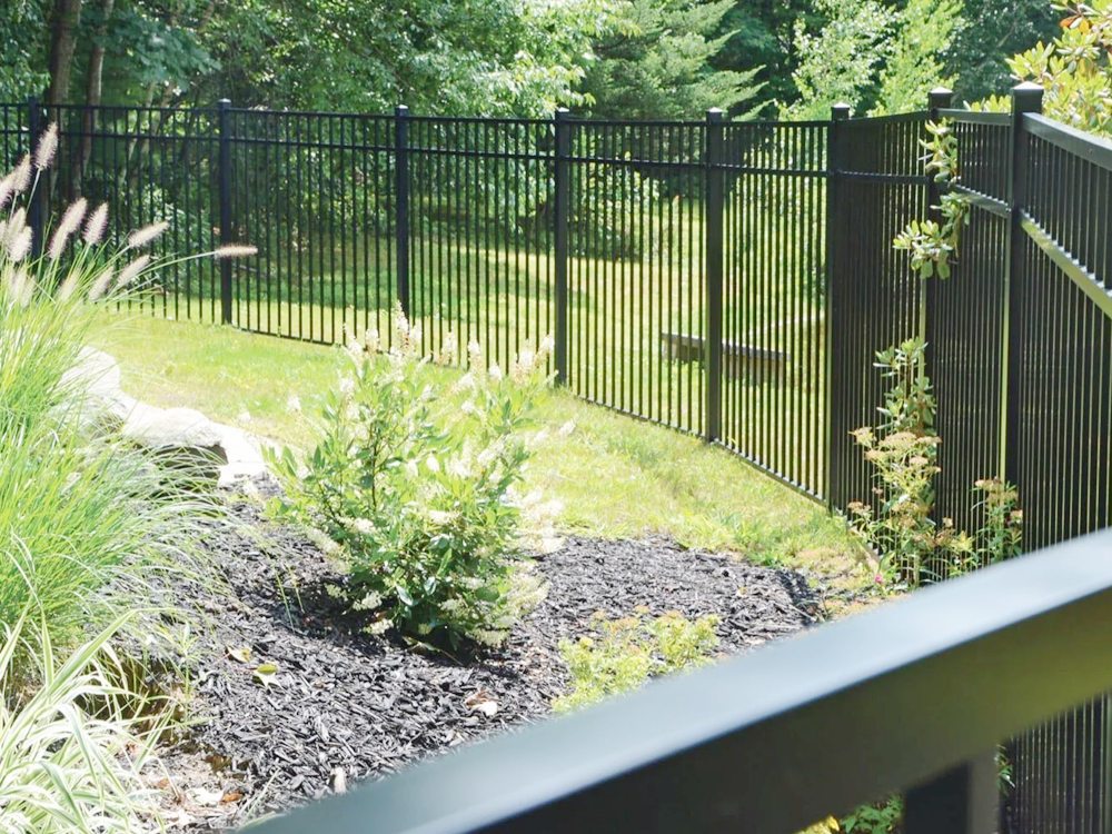 Ornamental Metal Fence