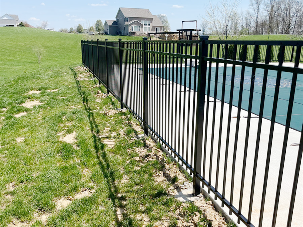 Ornamental Protective Fence