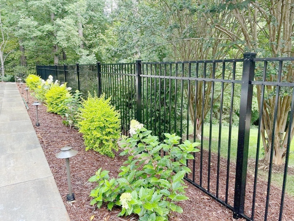 Steel Picket Fence