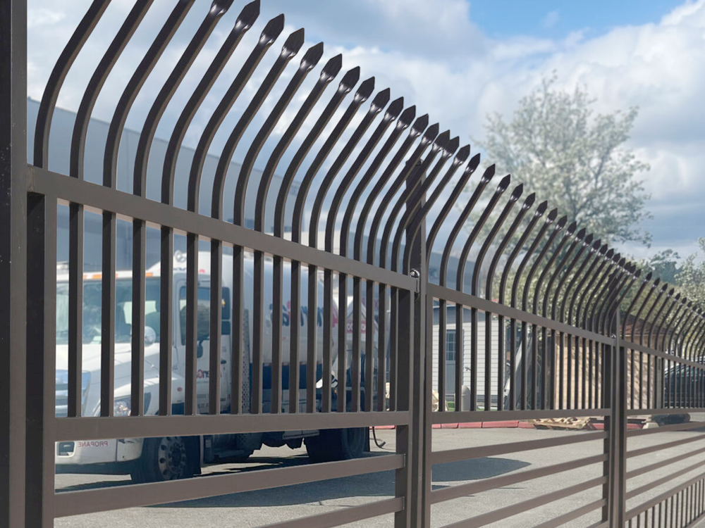 Durable Aluminum Fence