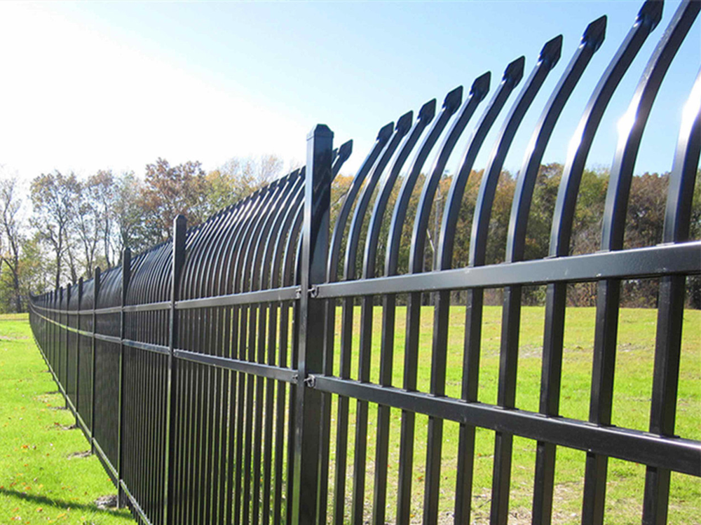 Aluminum Backyard Fence