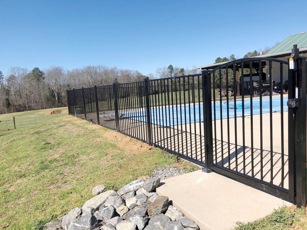 Residential Fence