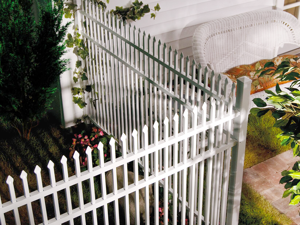 Residential Garden Fence