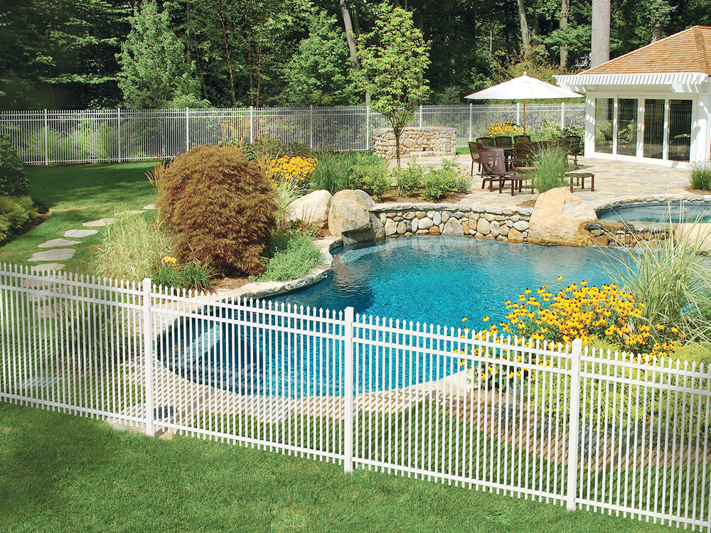 Aluminum Decorative Fence