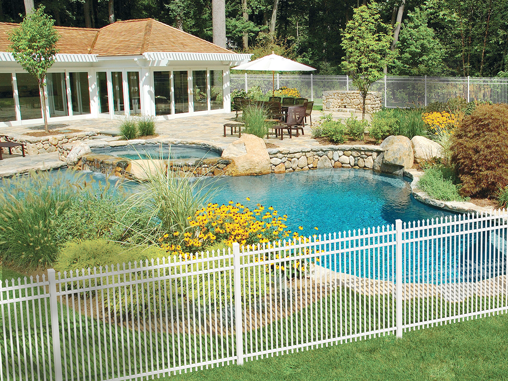 Residential Security Fence