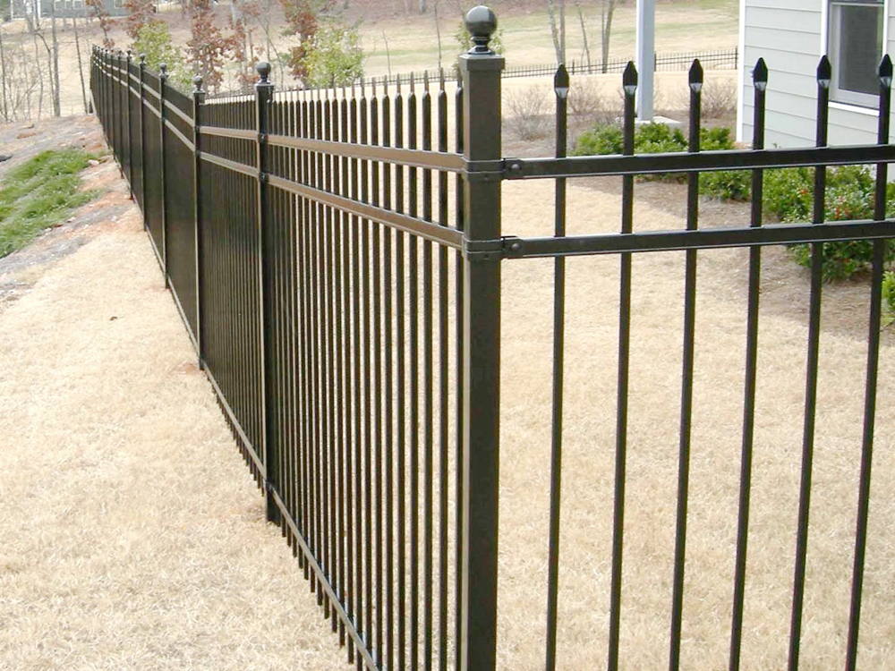 Decorative Metal Fence