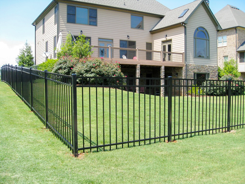 Residential Decorative Fence