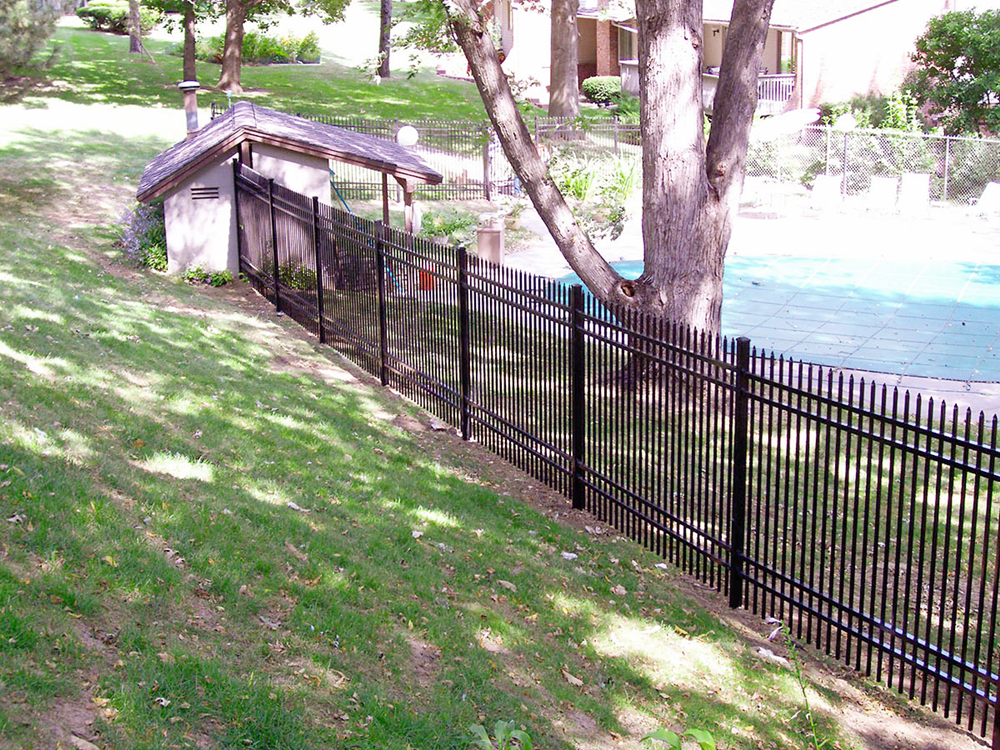 Ornamental Safety Fence