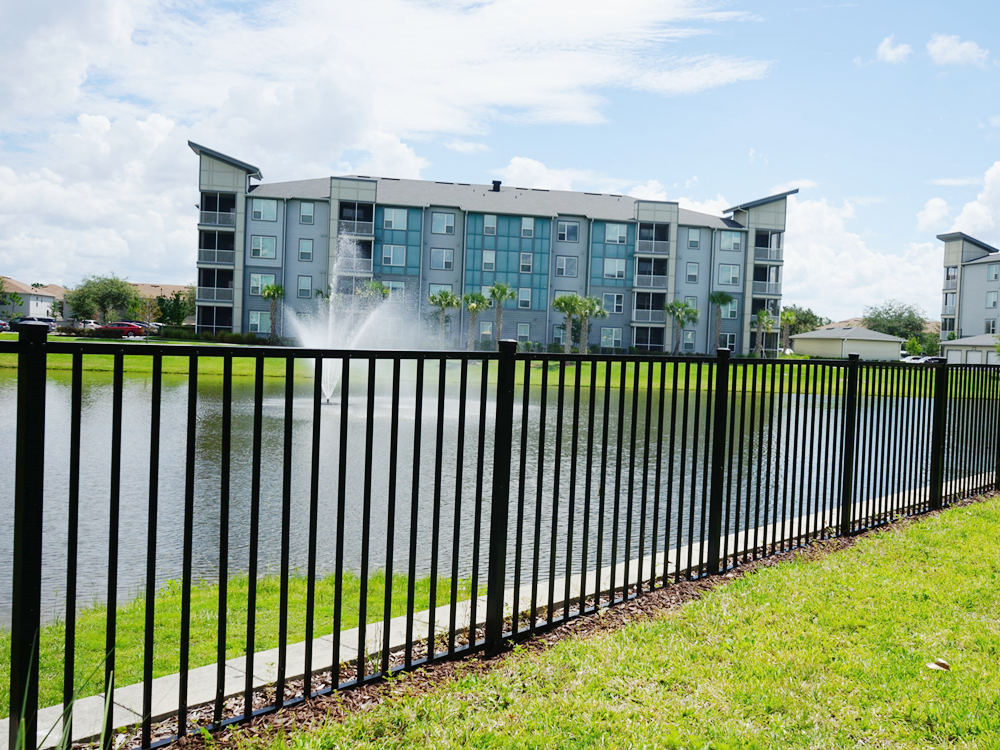 Ornamental Safety Fence