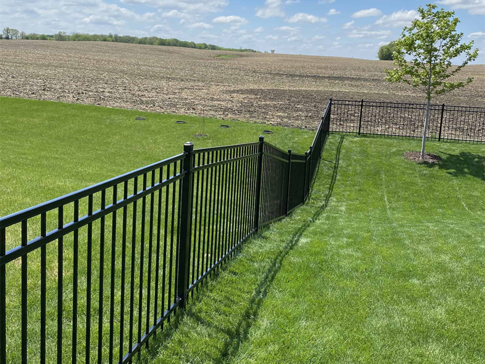 Steel Fencing