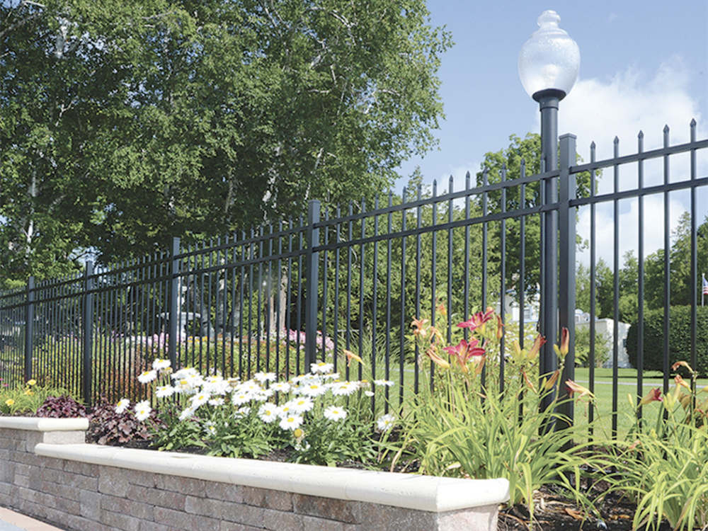 Aluminum Rail Fence