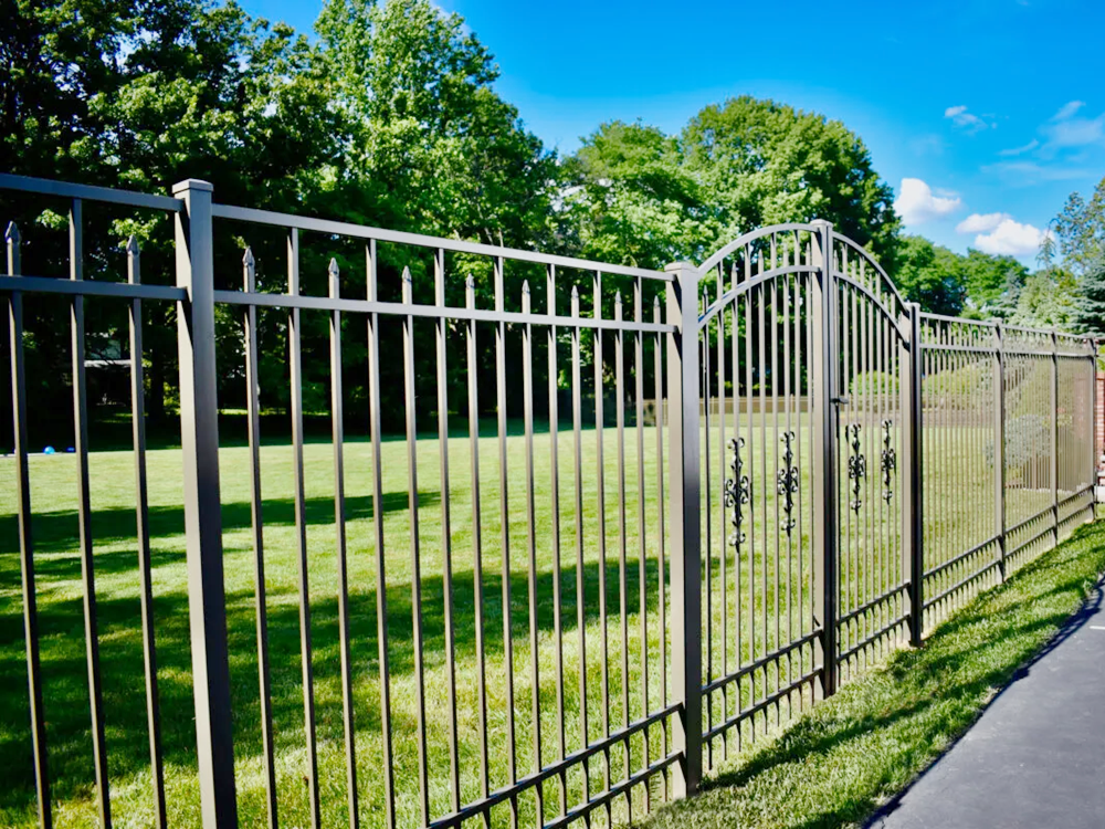 Aluminum Estate Fence