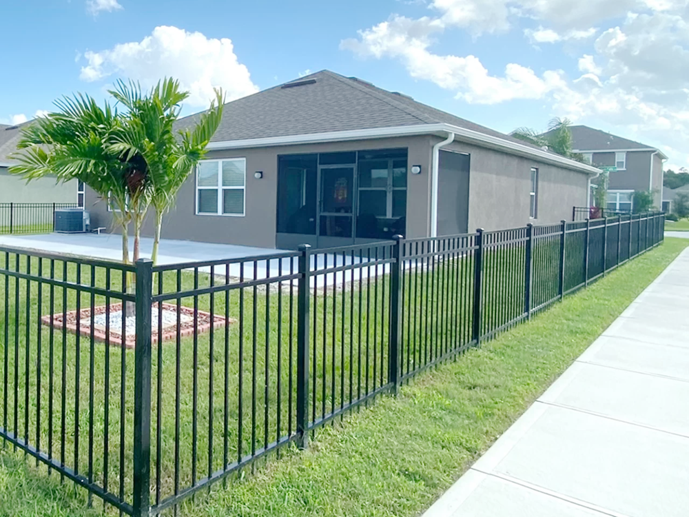 Aluminum Fencing