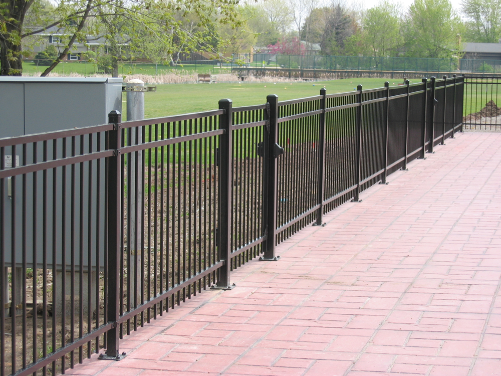 Commercial Fence