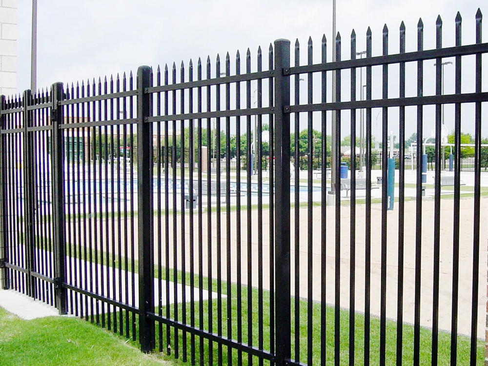 Steel Border Fence