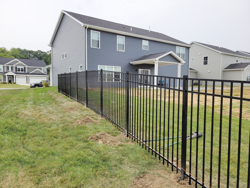 Security Metal Fence