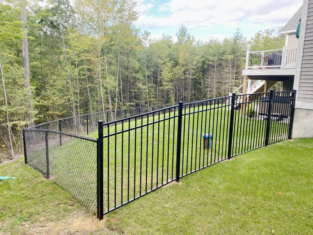 Ornamental Safety Fence