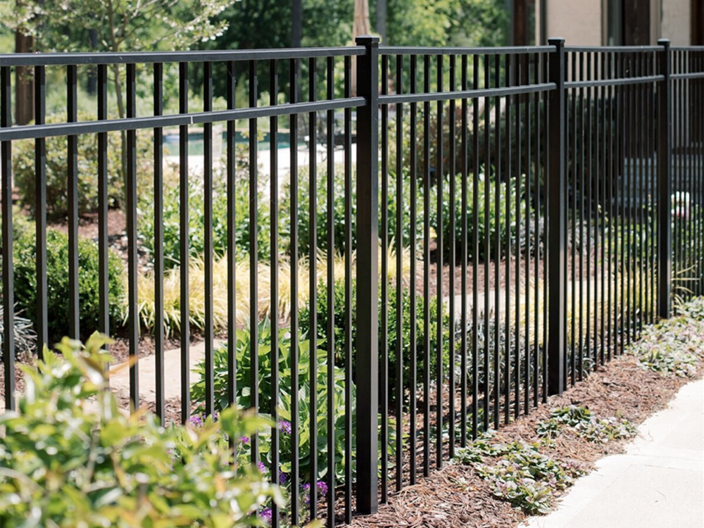 Classic Steel Fence